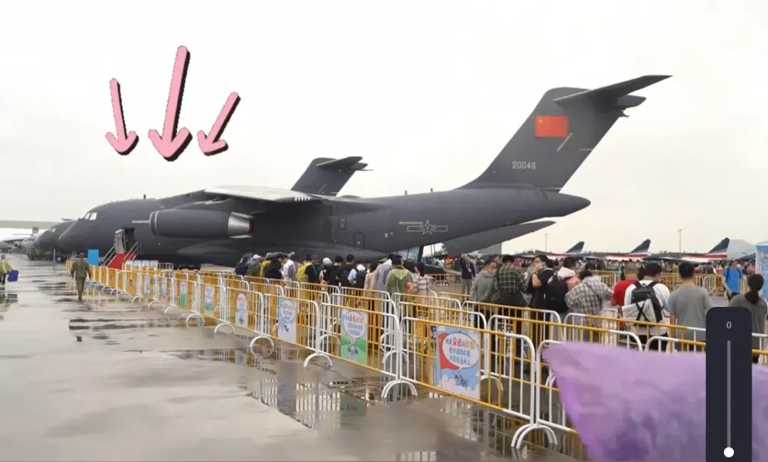 運-20是大陸自主研製的新一代軍用大型多用途運輸機(圖/翻攝抖音「新聞啟示錄」)