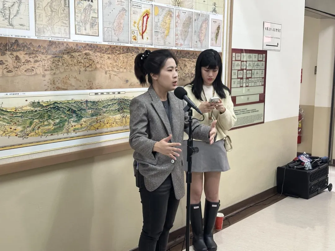 國民黨立委徐巧芯。（資料圖／黃詩崴攝）