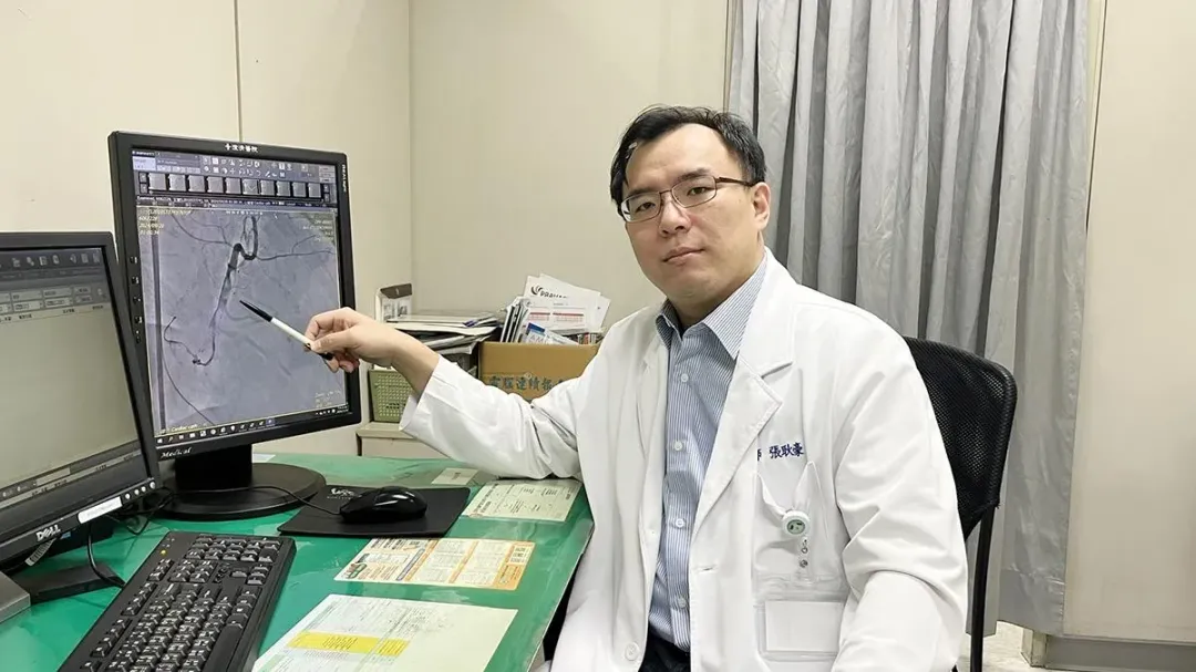澄清醫院介入性心血管科主任張耿豪。（圖／澄清醫院提供）