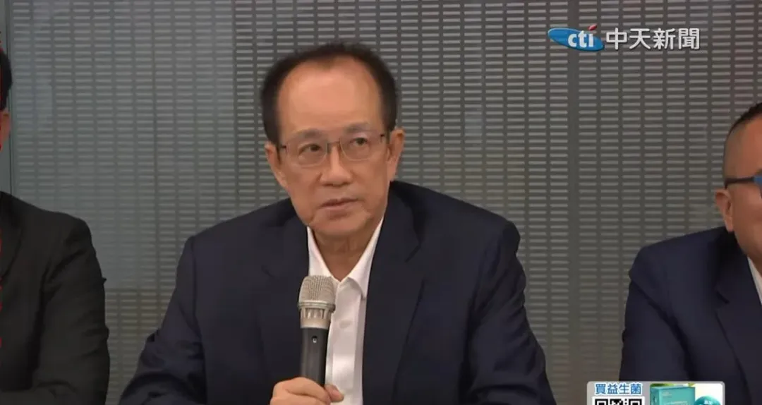 中央委員林富男呼籲這種傷害民眾黨的言論請適可而止。(資料照/中天新聞)