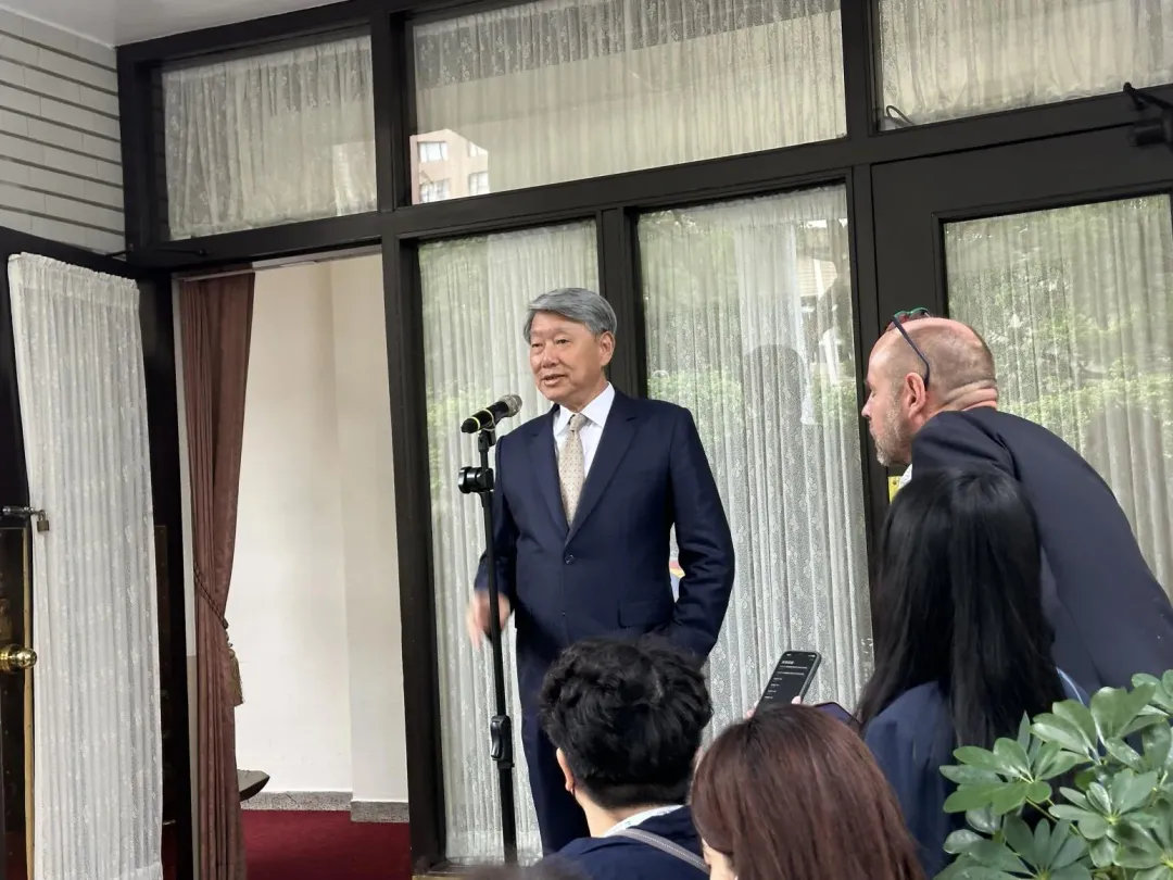 經濟部長郭智輝。（圖／黃詩崴攝）