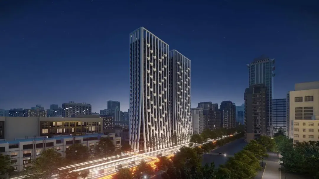 「連雲玥恒」外觀設計氣勢宏偉,在2023國家卓越建設獎獲得最佳規劃設計類卓越獎的殊榮。(圖/連雲建設官網)