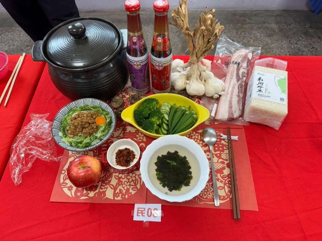 雲林滷肉飯展現在地食材之美。(圖/雲林縣政府農業處提供)