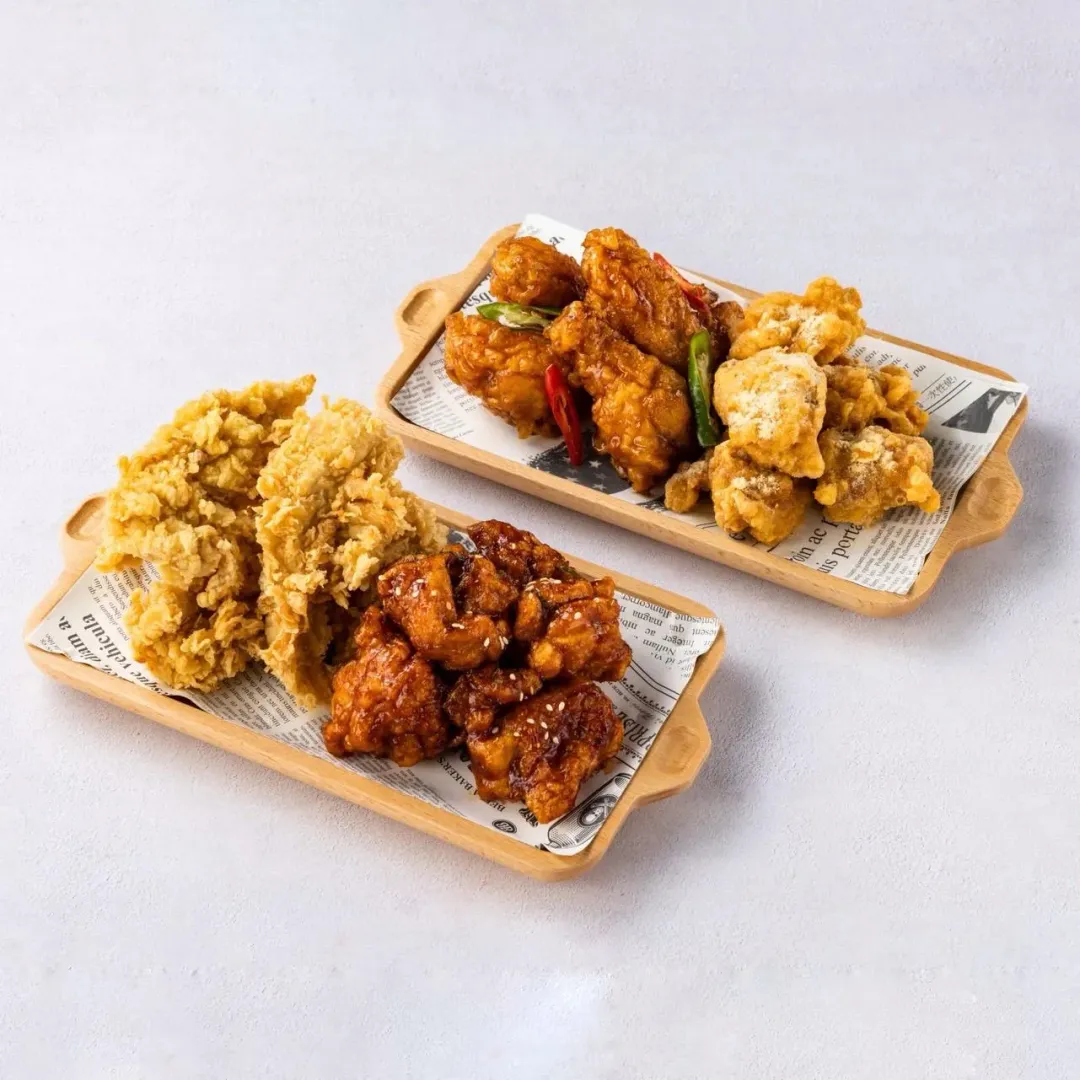「bb.q CHICKEN」推出「打氣炸雞餐」買1送1。（圖／翻攝自bb.q CHICKEN臉書）