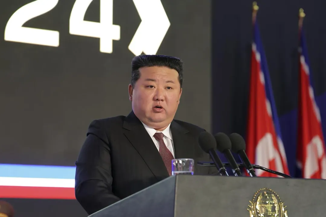 北韓領導人金正恩。（資料照／美聯社）