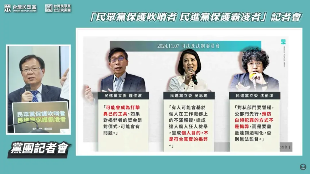 張啓楷點名民進黨3位立委態度與昔日的民進黨截然相反。（圖／中天新聞）