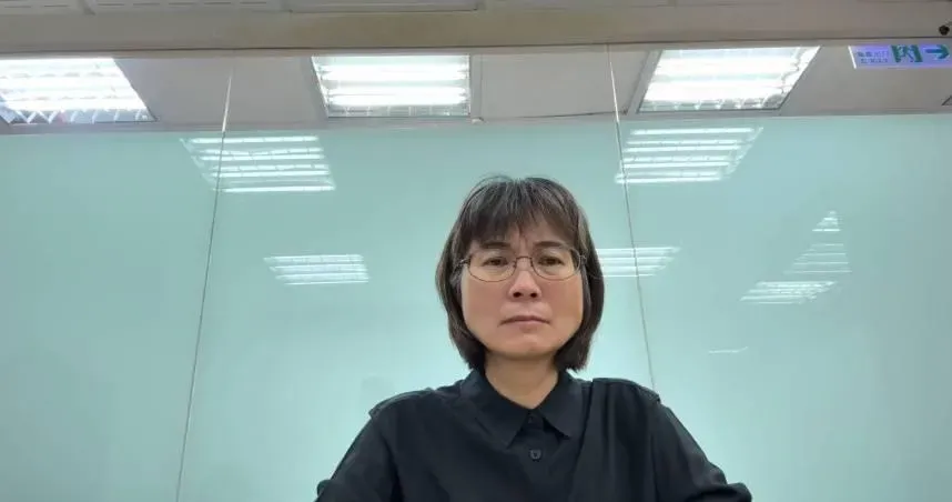 謝宜容先前拍攝近7分鐘影片向輕生同仁、死者家屬、北分署及社會大眾道歉。(圖/中天新聞)