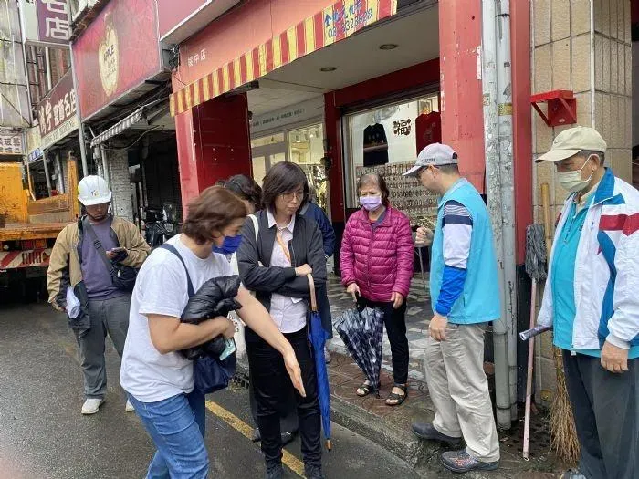 桃園市都發局推行人本環境改造。（圖／桃園市都發局提供）
