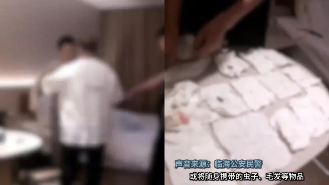 男大生花光旅費拿蟑螂、保險套栽贓,10個月白住63家酒店。(圖/翻攝九派新聞)