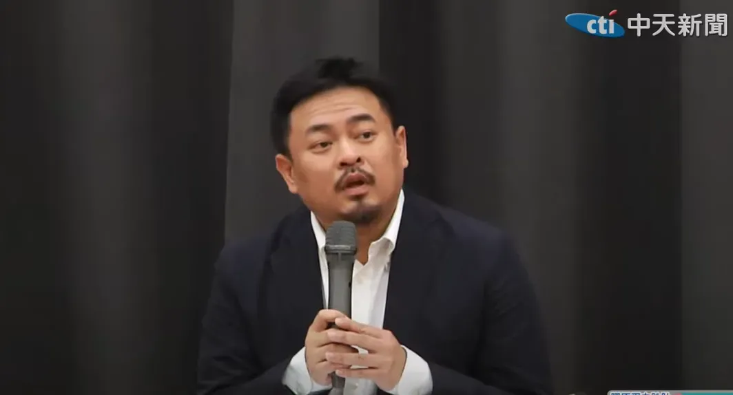 洪申翰接任勞動部長。(圖/中天新聞)