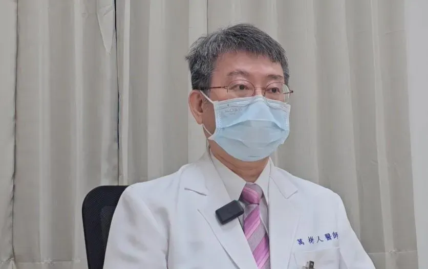 屏東榮民總醫院行政副院長萬樹人。（圖／報系資料照）
