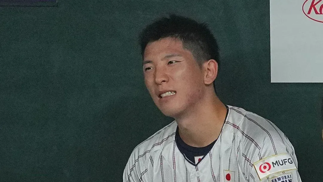 戶鄉翔征去年12強遭中華隊砲擊後，近況一直不佳。（圖／翻攝自日本電視台）