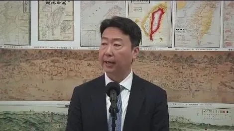 交通部部長陳世凱。（圖／中天新聞）