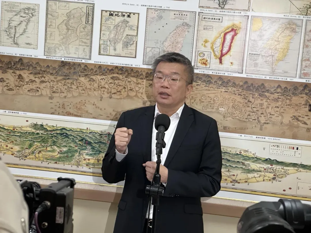 民進黨台中立委蔡其昌也被連署罷免。（圖／黃詩崴攝）