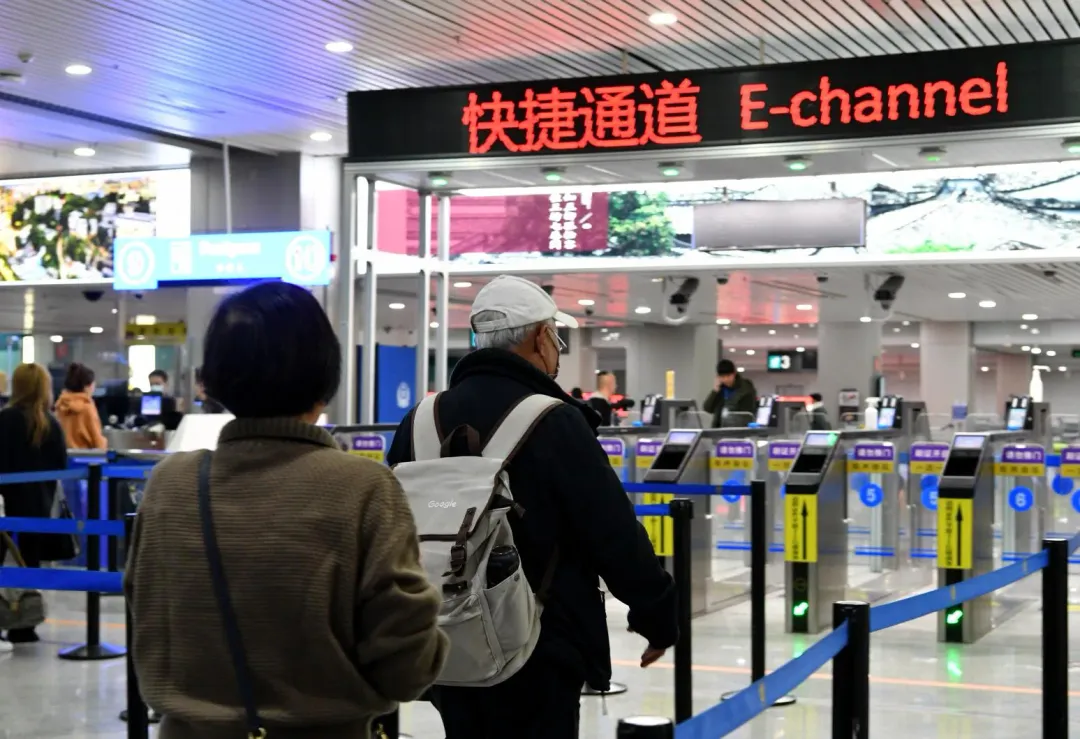 大陸文旅部17日宣布開放閩滬陸客團來台。(資料照/新華社)