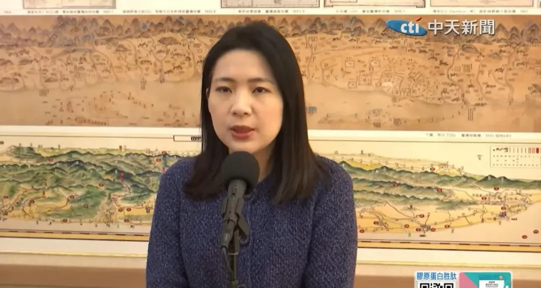 國民黨立法委員徐巧芯質疑，台大醫院該名醫性騷案已調查確認，卻仍是台灣婦產科醫學會理事長。（圖／中天新聞）