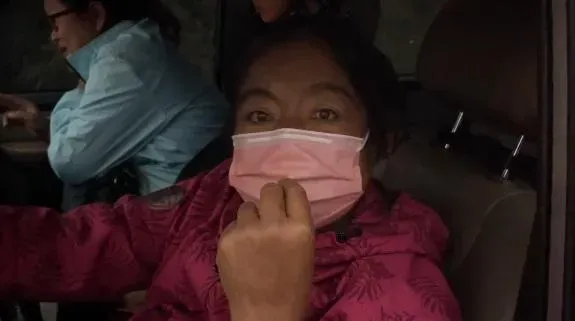 當地居民透露事發路段很直過去很少發生意外。（圖／中天新聞）