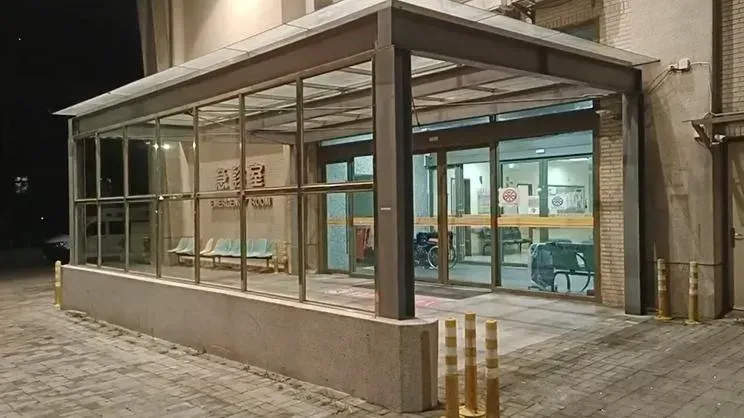 陳男搶救後仍不治身亡。（圖／翻攝畫面）