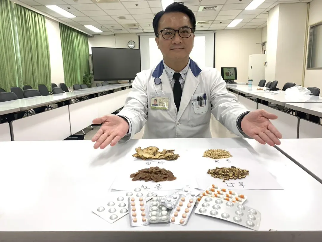 臺中醫院藥劑科藥師陳德鉦。（圖／臺中醫院提供）