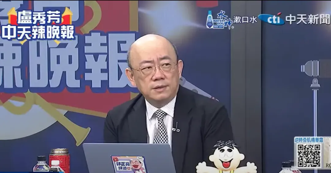 郭正亮。(圖/中天新聞)