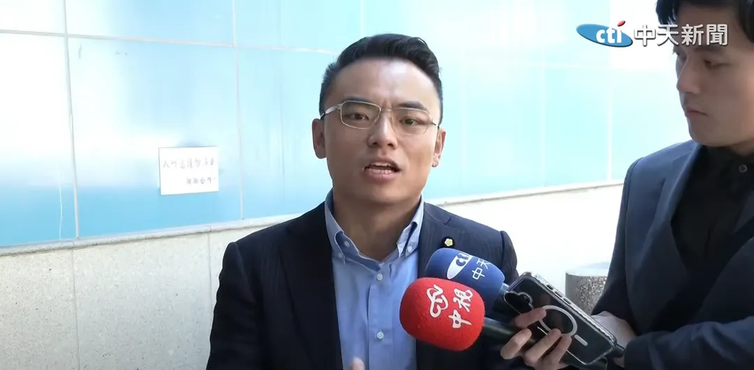 國民黨立委洪孟楷。（圖／中天新聞）