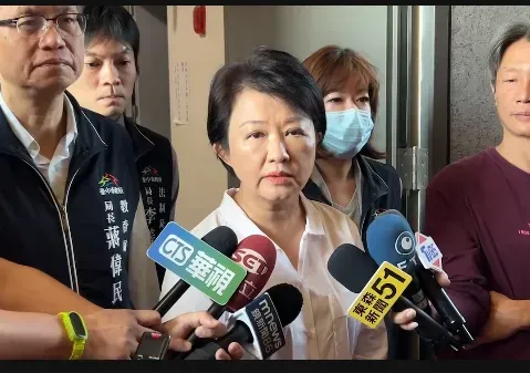 台中市長盧秀燕。(資料圖/中天新聞)