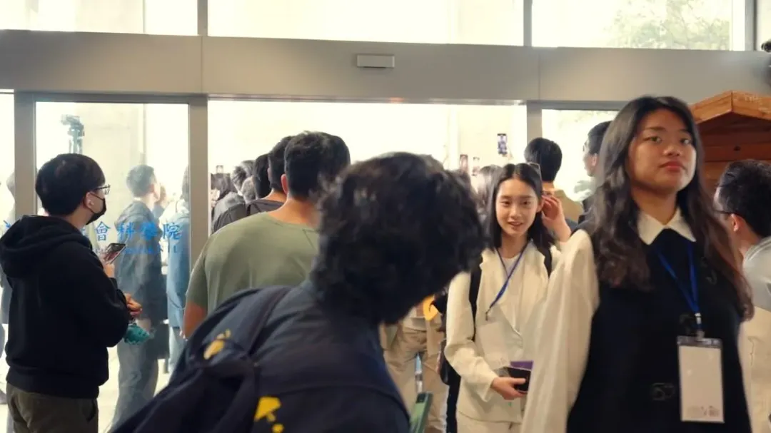 陸生造訪台大社會科學院。(圖／馬英九基金會提供)