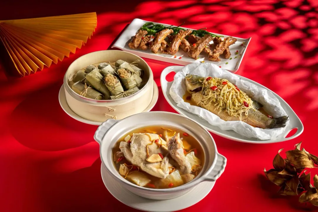 福容大飯店連鎖推出年菜外帶，不論身處北、中、南，都可以輕鬆享受星級年菜饗宴。（圖／福容大飯店提供）