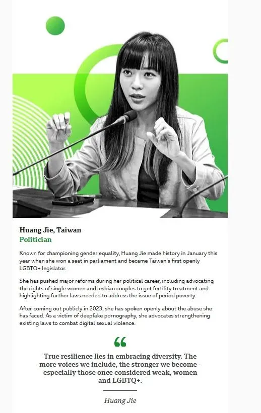 資深媒體人樊啓明表達恭喜但也提出疑問是怎麼選出來的。（圖／黃捷臉書）