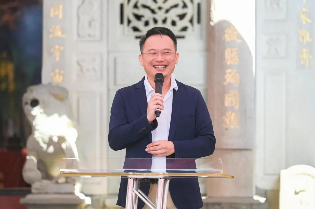 桃園市副市長蘇俊賓。（圖／翻攝蘇俊賓臉書）