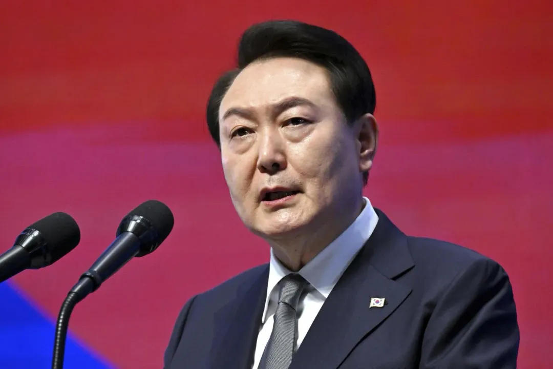 南韓總統尹錫悅。(圖/美聯社)