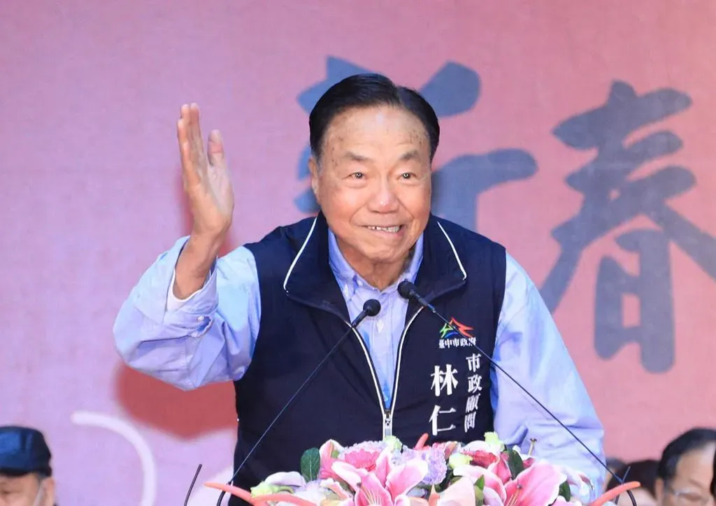 前台中市議長林仁德病逝享壽88歲(報系資料照)