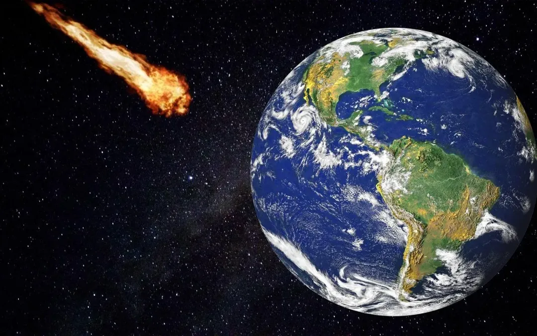 小行星「2024 YR4」約有1%的機率在2032年12月22日撞擊地球。（示意圖／pixabay）