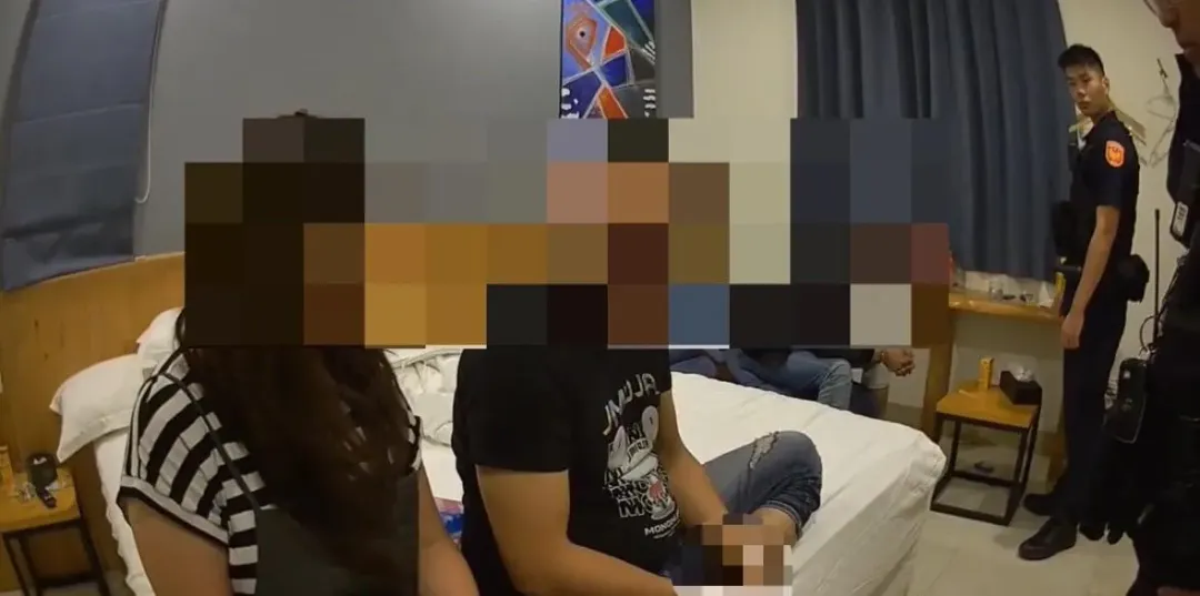 花蓮一家民宿有三名住客開毒趴,且積欠房費想落跑。(圖/翻攝畫面)