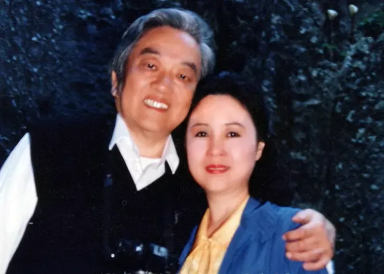 瓊瑤曾PO文憶亡夫平鑫濤。（圖／翻攝自瓊瑤臉書）