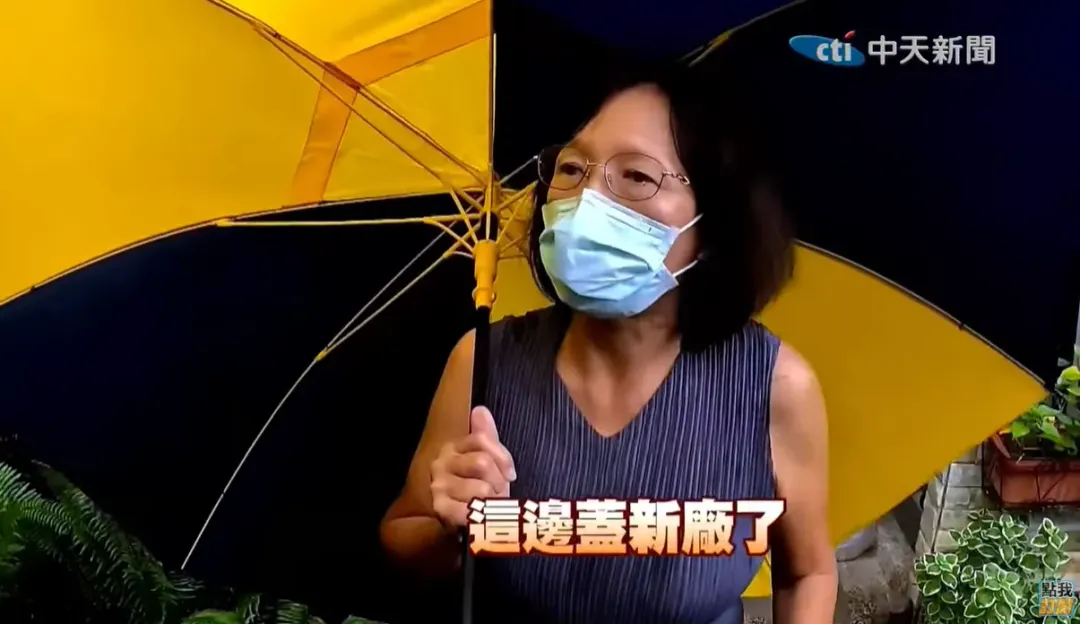 居民希望市府能繼續經營管理南區資源回收廠。（圖／中天新聞）