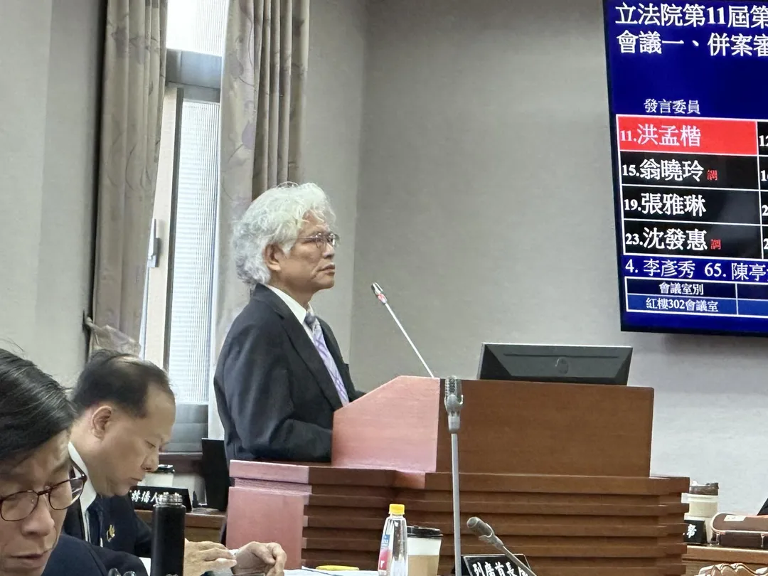 銓敘部長施能傑。（資料圖／中天新聞）