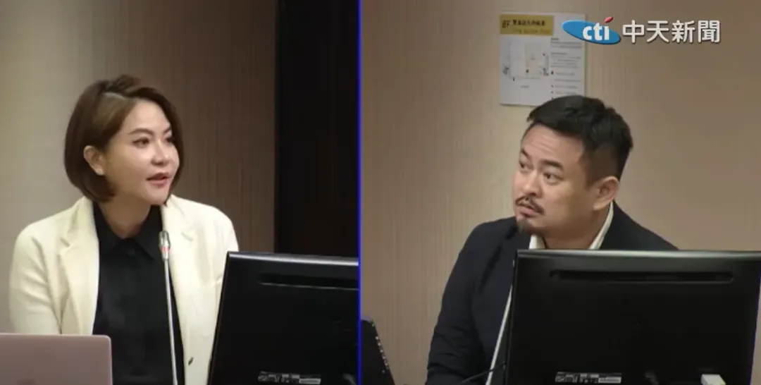 洪申翰接受質詢時表示，重啟調查的重點，是還原霸凌案的真相。（圖/中天新聞）
