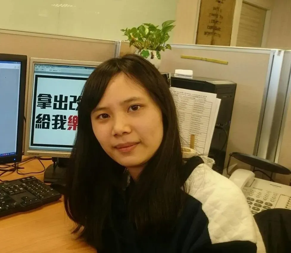 陳梅慧搭車被撞身亡，引起外界諸多聯想。（圖／翻攝自Facebook@陳梅慧）