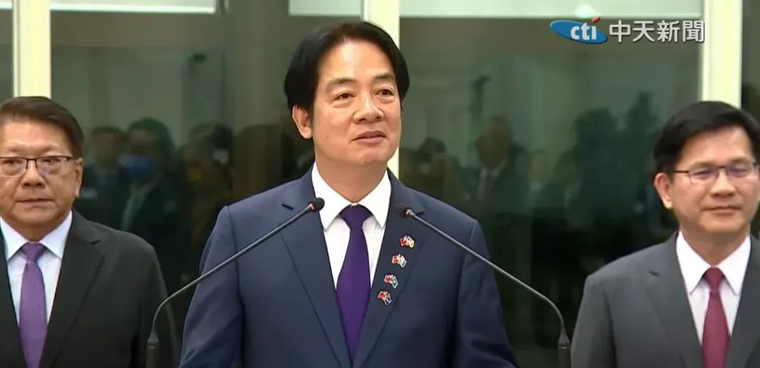 總統賴清德在6日晚間返抵國門結束出訪南太平洋友邦之旅。（資料照／中天新聞）