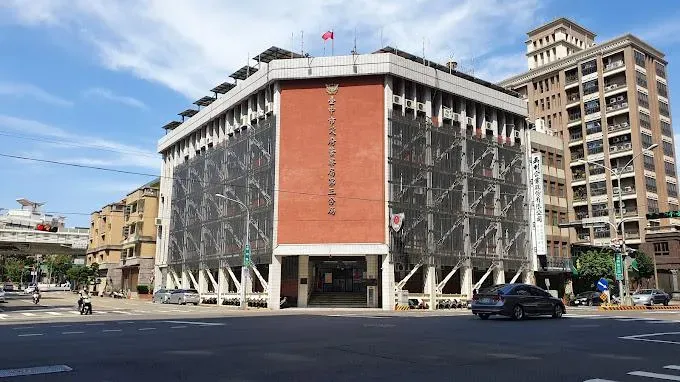 台中第三分局。(圖/翻攝自Google Maps)