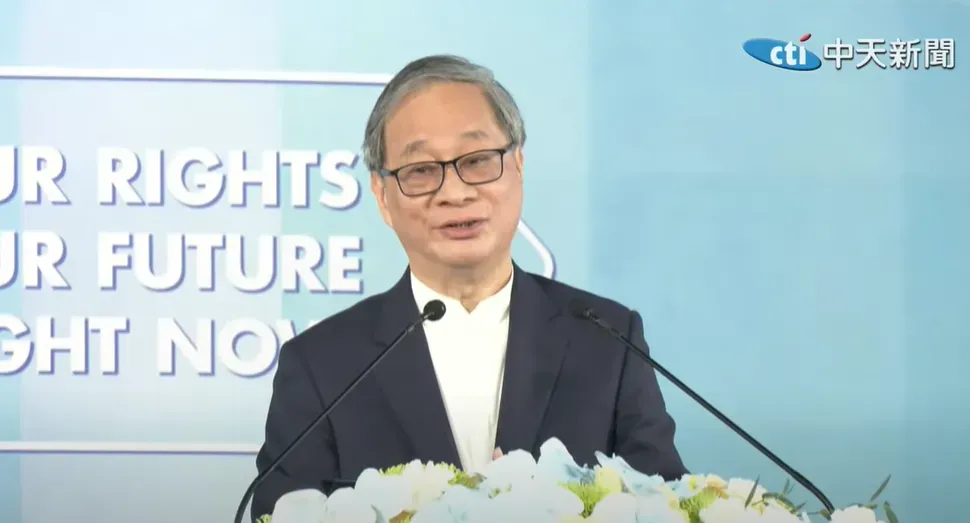 李遠今受訪表示,文化部不會限制任何人的言論自由。(圖/中天新聞)