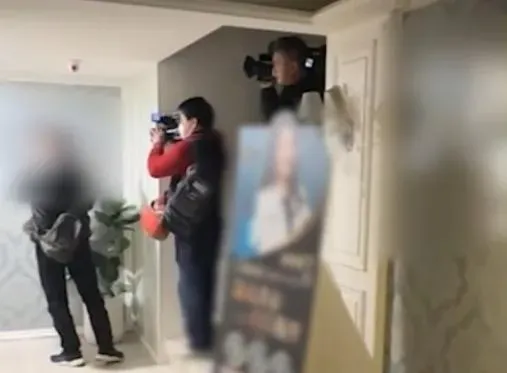 台北市某醫美診所今天下午發生女病患麻醉失去生命跡象的意外，送醫搶救仍回天乏術。（圖／翻攝畫面）