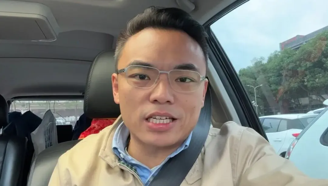 國民黨立委洪孟楷認為這給賴清德政府一記當頭棒喝。（圖／洪孟楷提供）