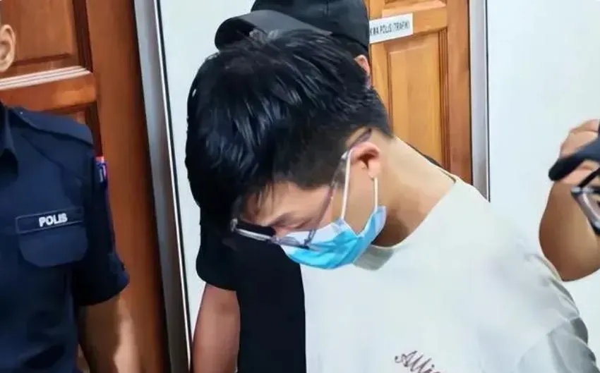 黃姓男留學生涉嫌禁錮15歲少女。(圖/翻攝瀟湘晨報)