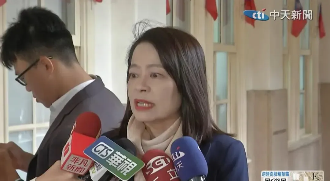 國民黨立委許宇甄。(圖/中天新聞)