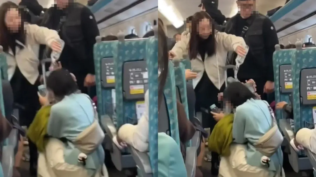 高鐵淋水事件引起外界討論。(圖/翻攝自爆廢公社)