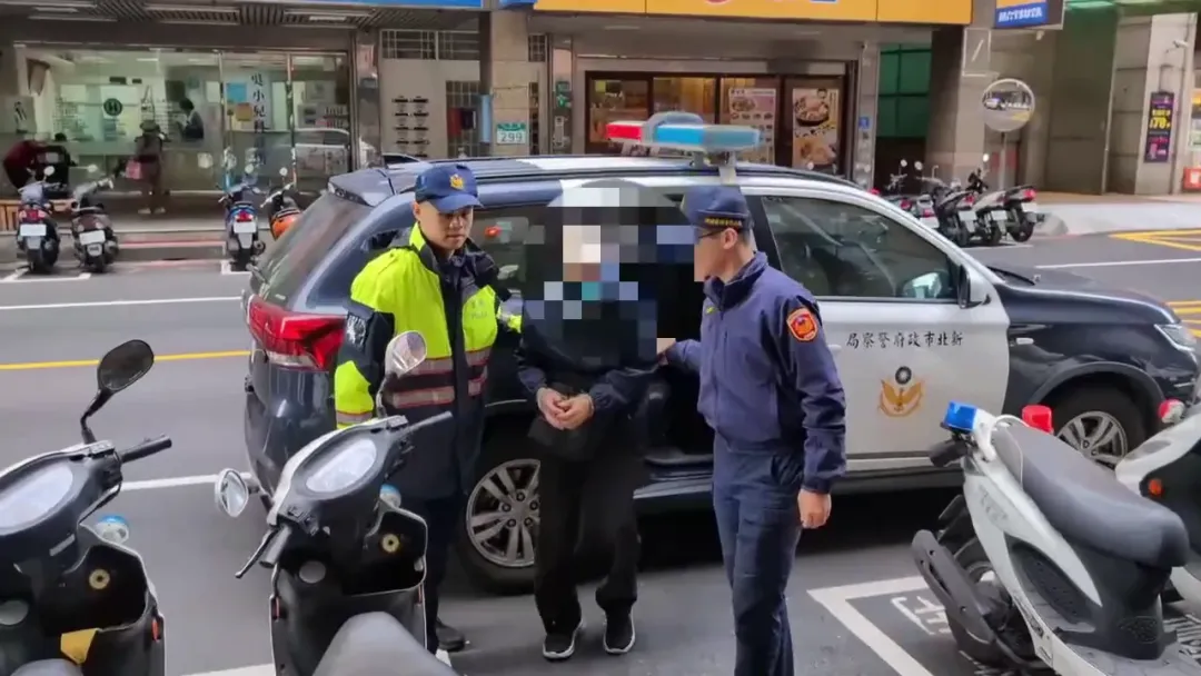 目前已被依涉犯殺人罪移送。(圖/翻攝畫面)