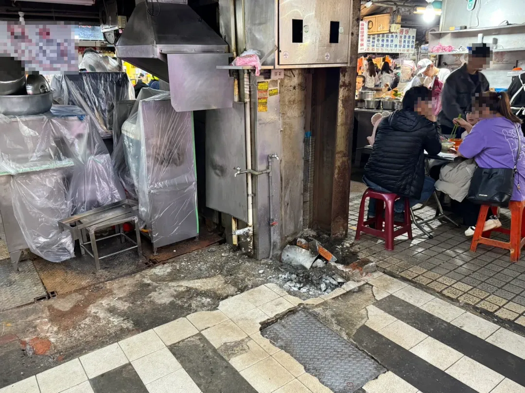 基隆市府表示，未來騎樓整平工程分區進行，提供行人更安全的步行環境。（圖／記者羅翊寧攝）