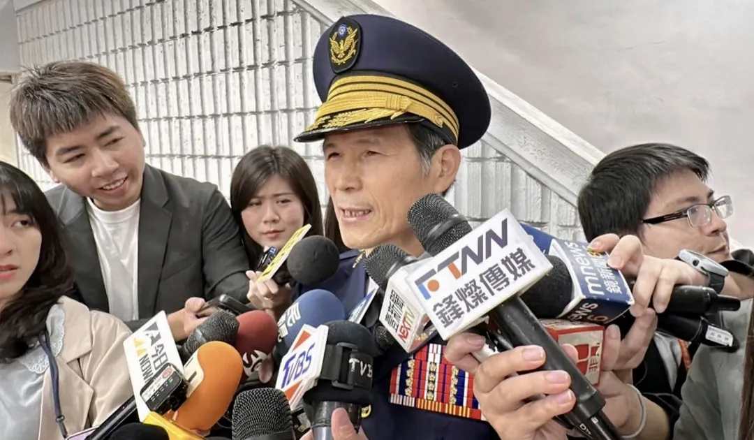 台北市警察局長李西河。（圖／資料照）